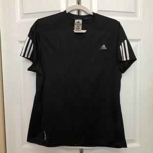 Adidas Climacool striped shirt